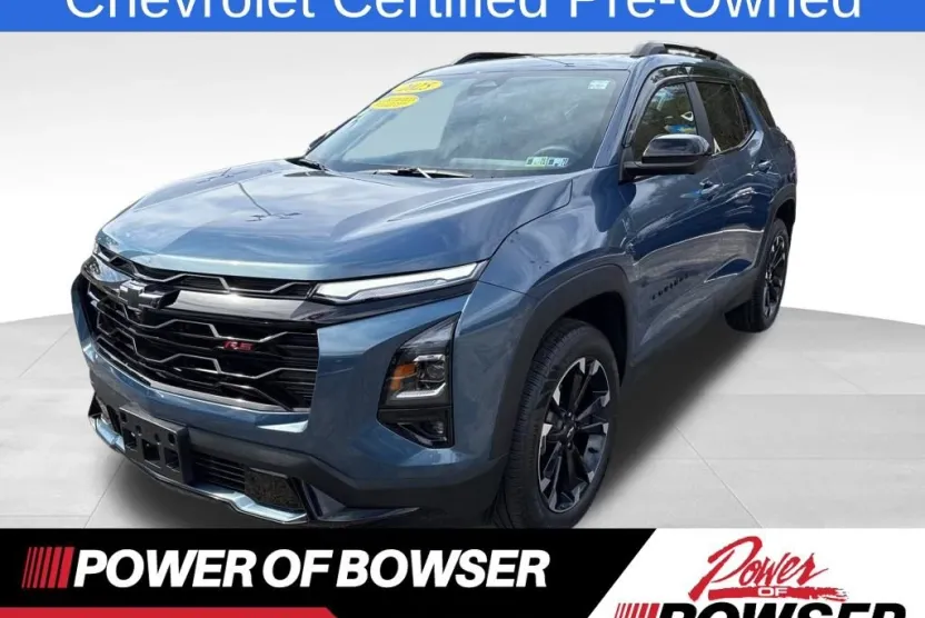 2025 Chevrolet Equinox RS photo 1