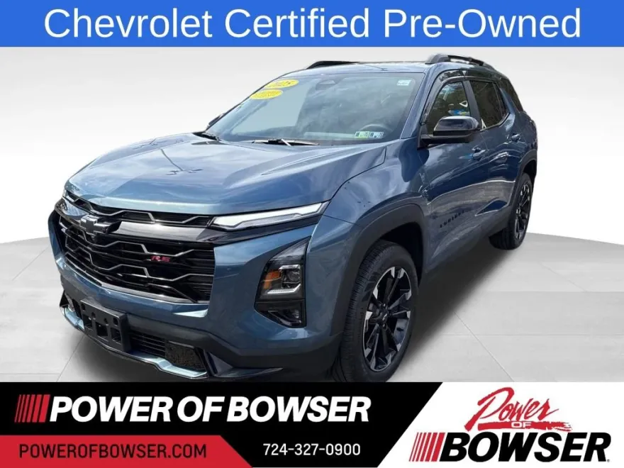 2025 Chevrolet Equinox RS photo 1
