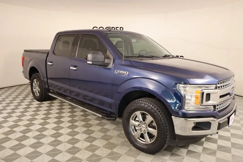 2020 Ford F-150 XLT photo 1