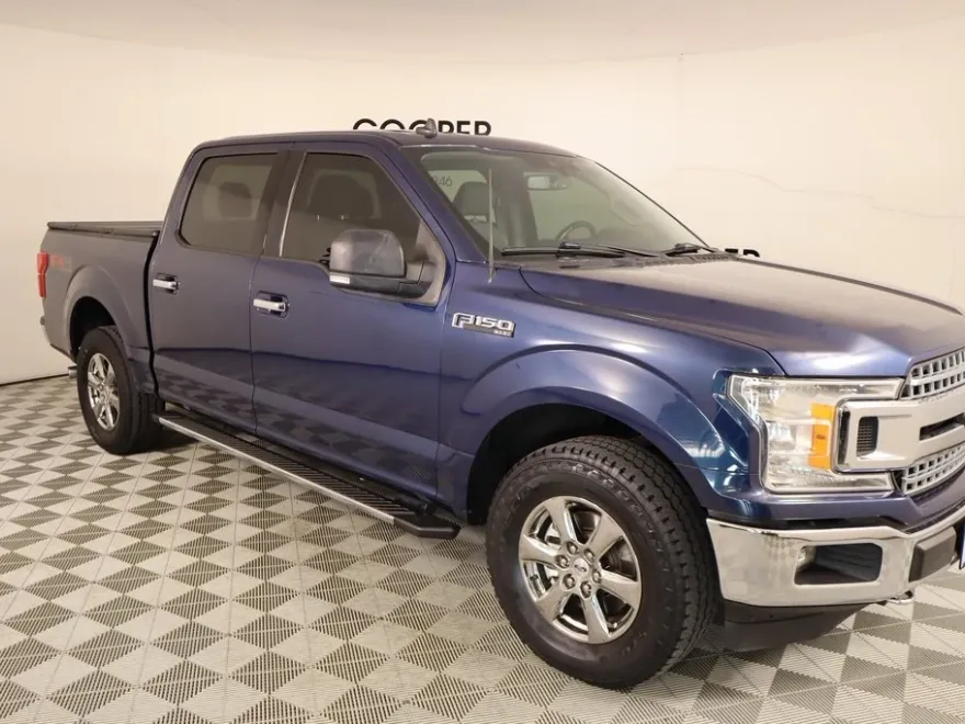 2020 Ford F-150 XLT photo 1