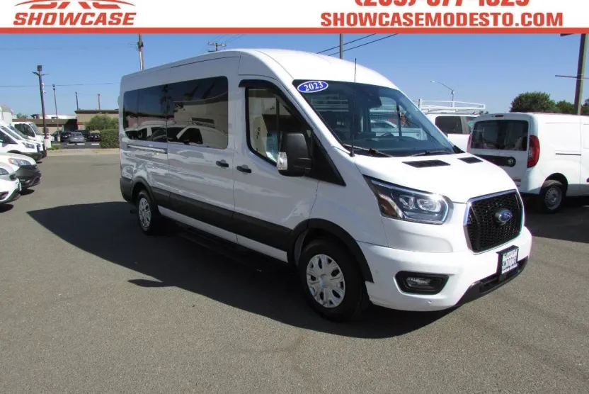 2023 Ford Transit Passenger XLT photo 1