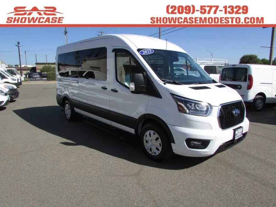 2023 Ford Transit Passenger XLT photo 1