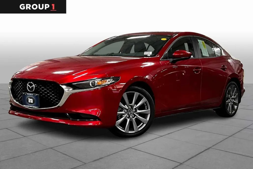 2024 Mazda Mazda3 Sedan 2.5 s Preferred photo 1