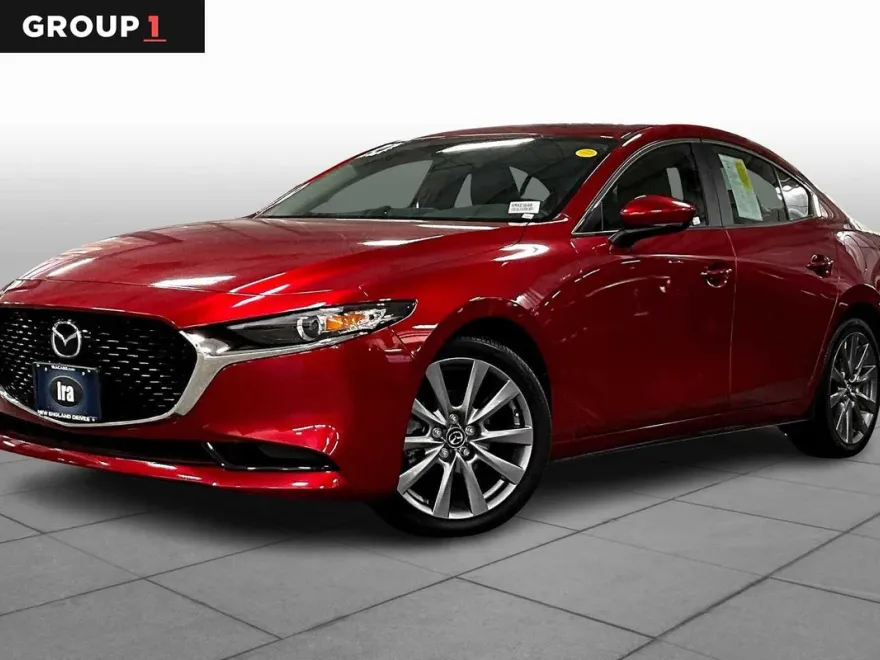 2024 Mazda Mazda3 Sedan 2.5 s Preferred photo 1