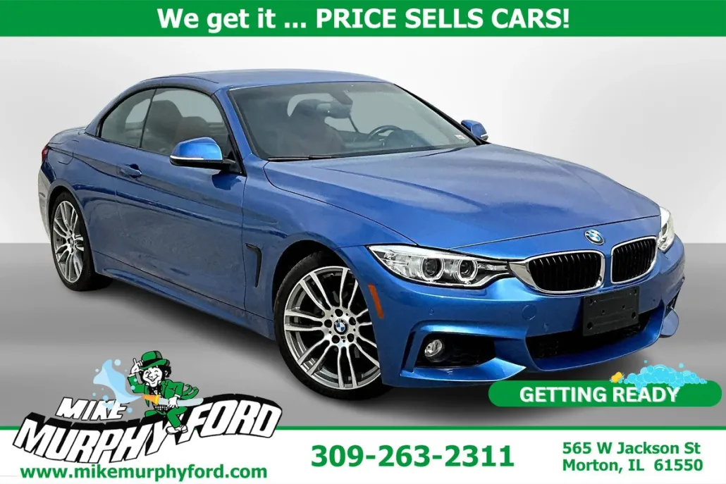2015 Bmw 428i Convertible SULEV-PZEV photo 1