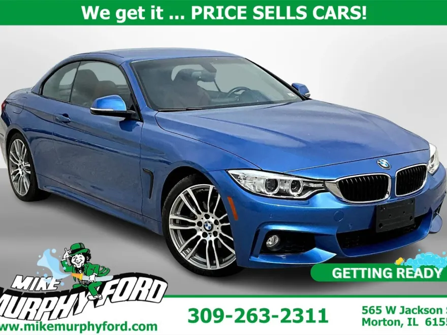 2015 Bmw 428i Convertible SULEV-PZEV photo 1
