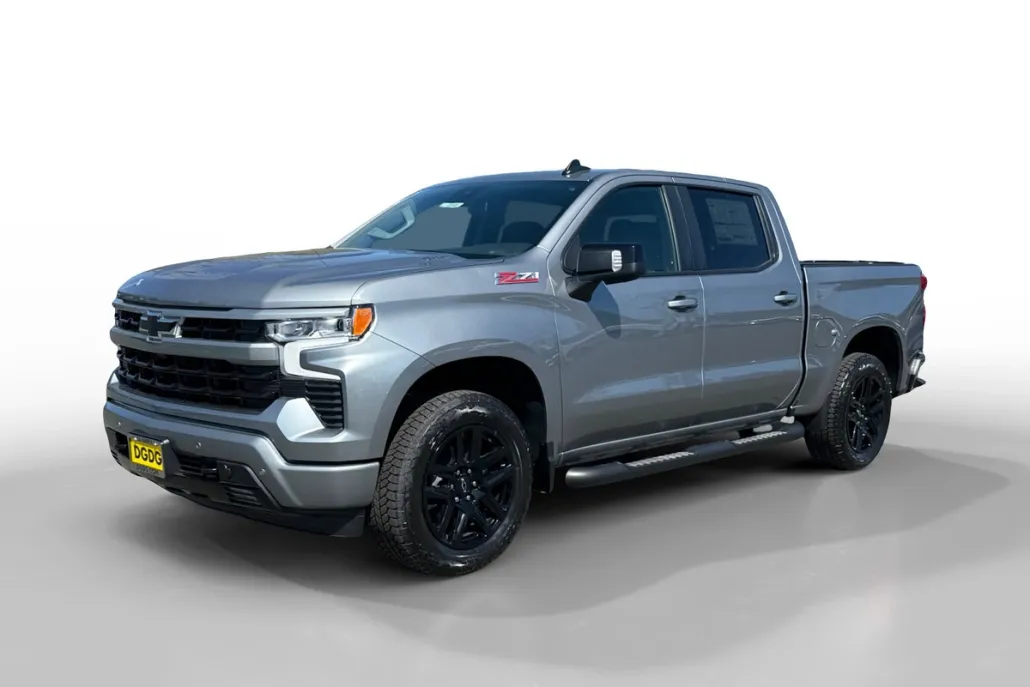 2025 Chevrolet Silverado 1500 RST photo 1