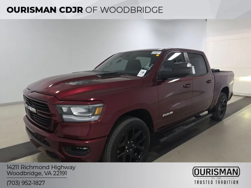 2023 Ram 1500 Laramie photo 1