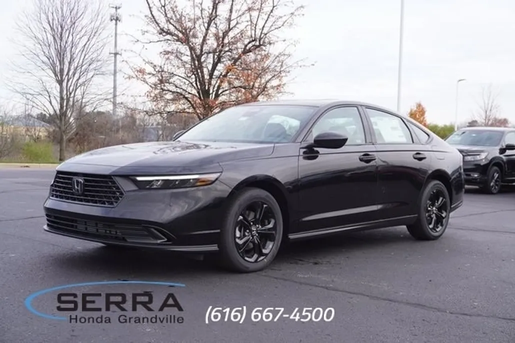 2025 Honda Accord SE photo 1