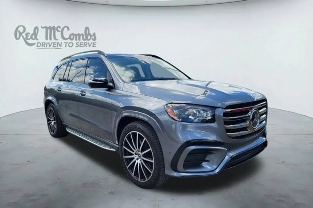 2024 Mercedes Benz GLS 580 photo 1
