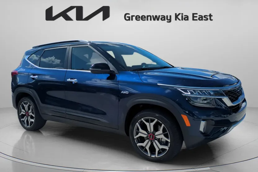 2022 Kia Seltos SX photo 1