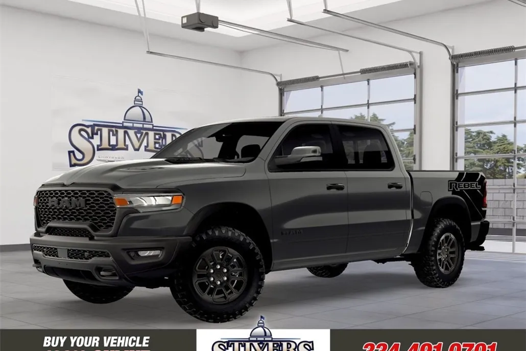 2026 Ram 1500 Rebel photo 1