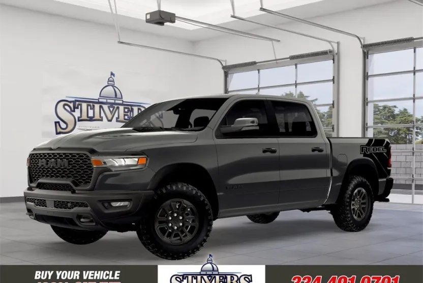 2026 Ram 1500 Rebel photo 1