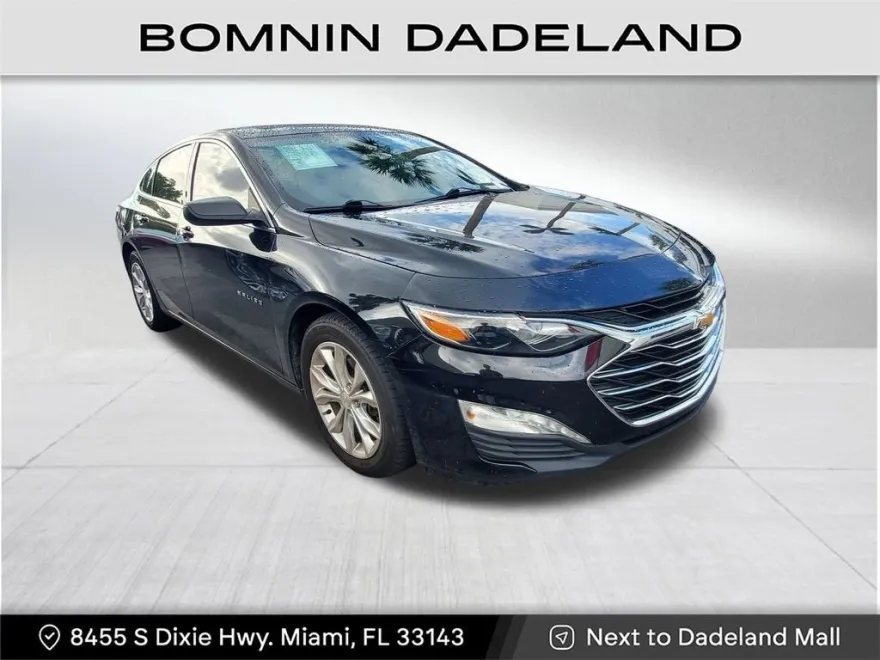 2021 Chevrolet Malibu 1LT photo 1