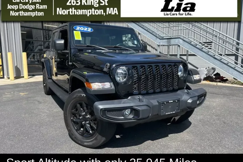 2022 Jeep Gladiator Altitude photo 1
