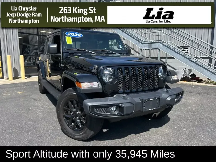 2022 Jeep Gladiator Altitude photo 1