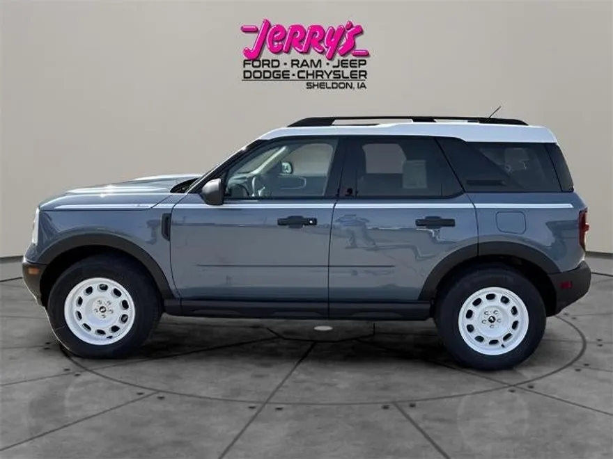 2025 Ford Bronco Sport Heritage photo 1