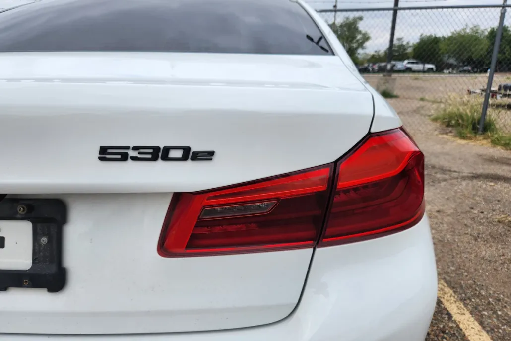 2018 Bmw 530e xDrive photo 1