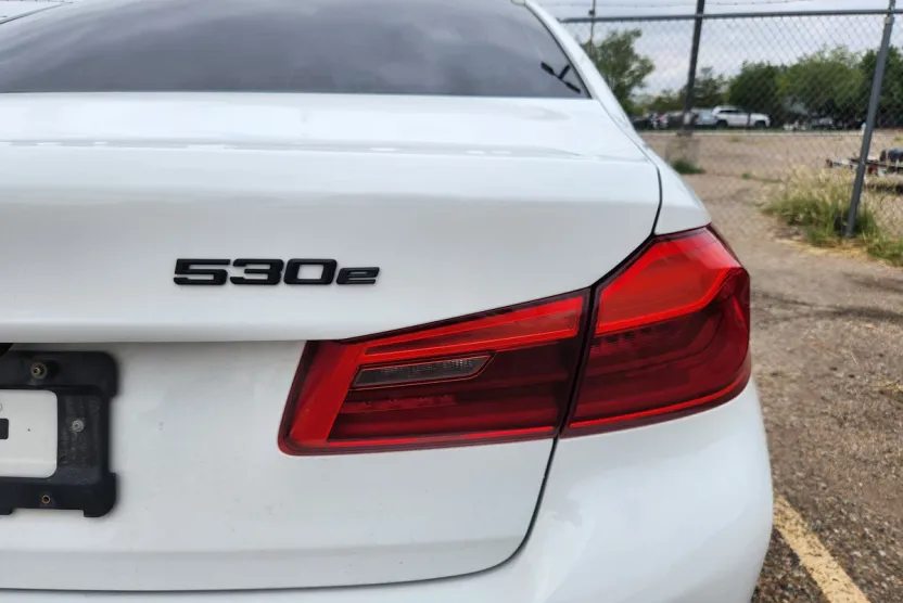 2018 Bmw 530e xDrive photo 1