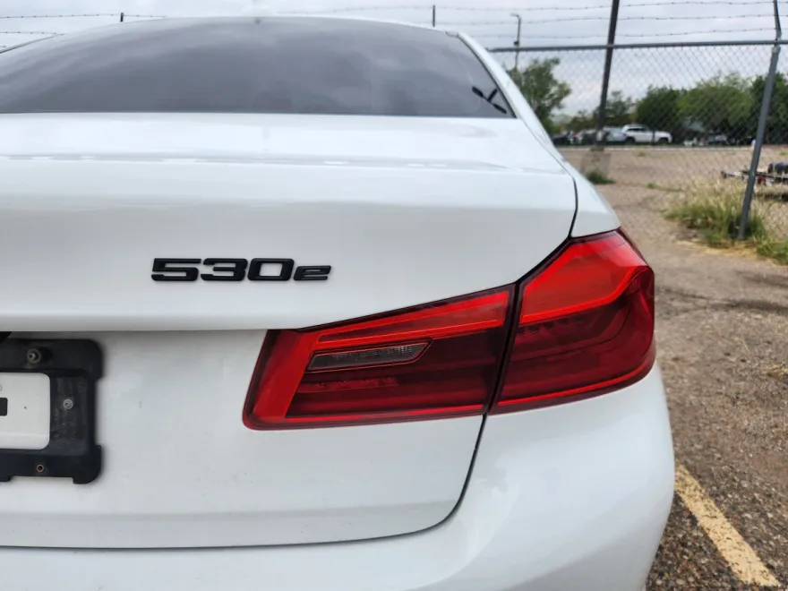2018 Bmw 530e xDrive photo 1