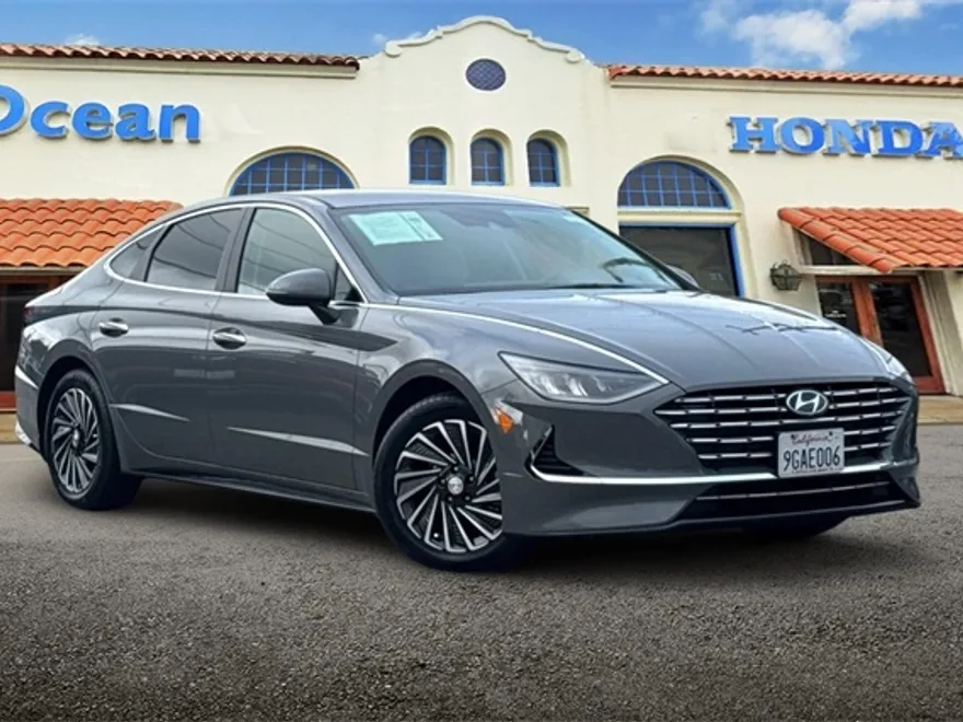 2023 Hyundai Sonata Hybrid SEL photo 1