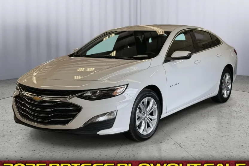 2025 Chevrolet Malibu 1LT photo 1