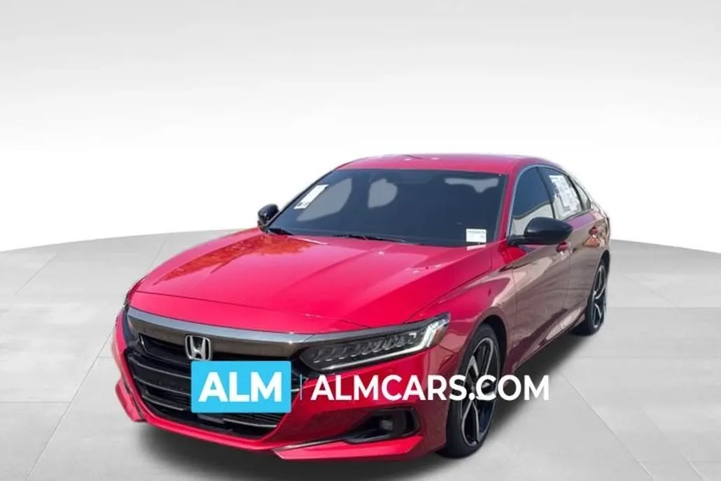 2021 Honda Accord Sport photo 1