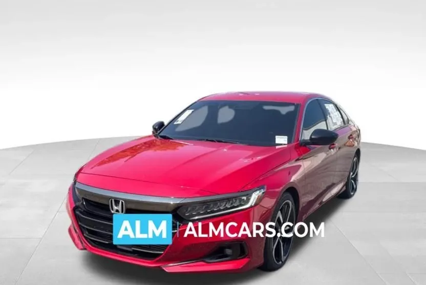 2021 Honda Accord Sport photo 1