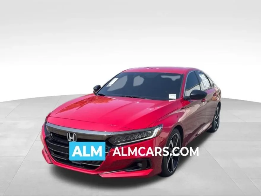 2021 Honda Accord Sport photo 1