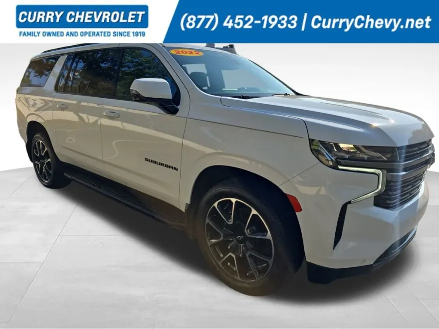 2022 Chevrolet Suburban RST photo 1