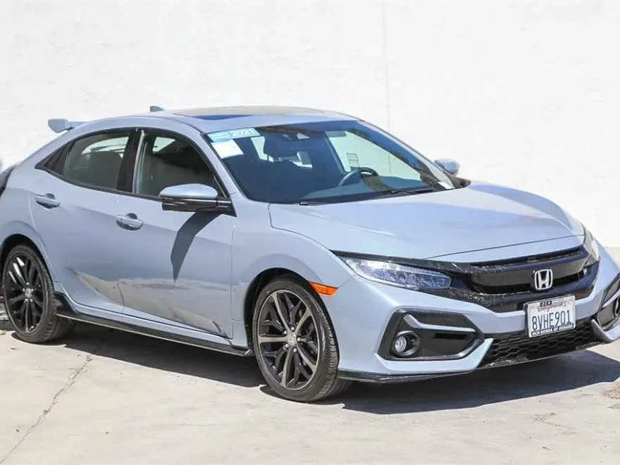 2021 Honda Civic Hatchback Sport Touring photo 1