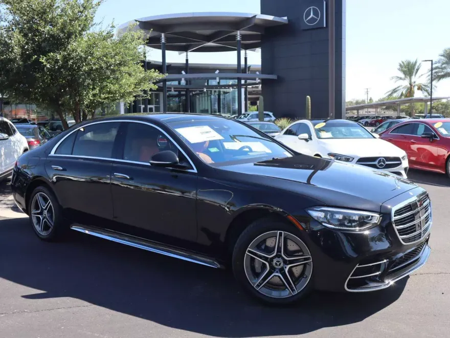 2024 Mercedes Benz S 450 580e 4MATIC photo 1