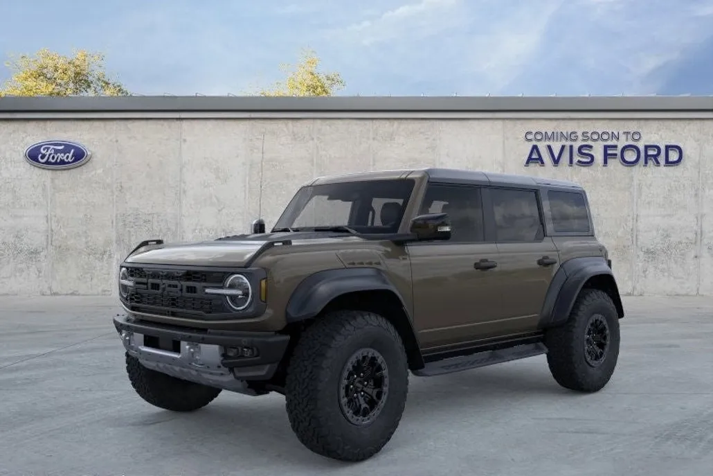 2025 Ford Bronco Raptor photo 1