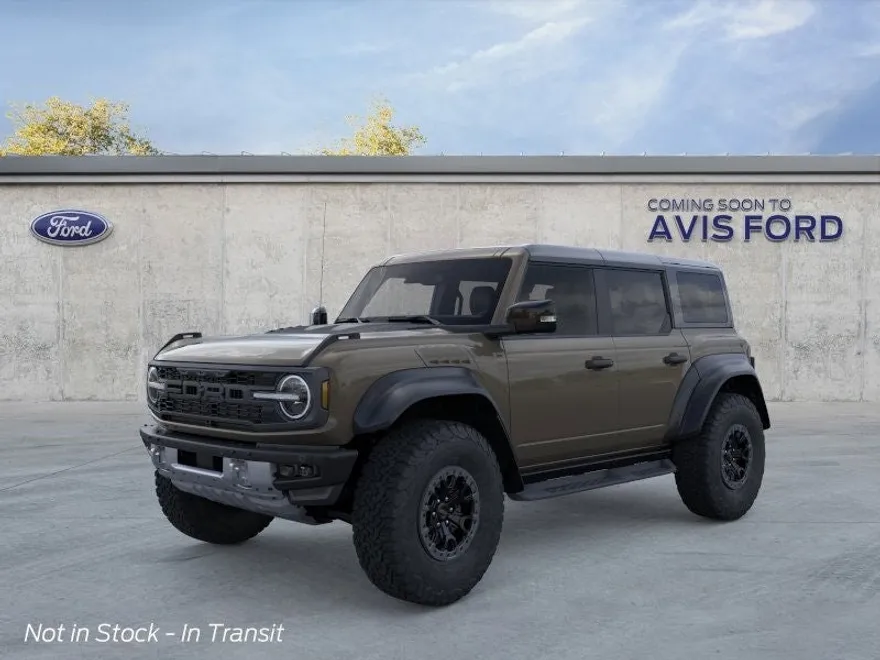 2025 Ford Bronco Raptor photo 1