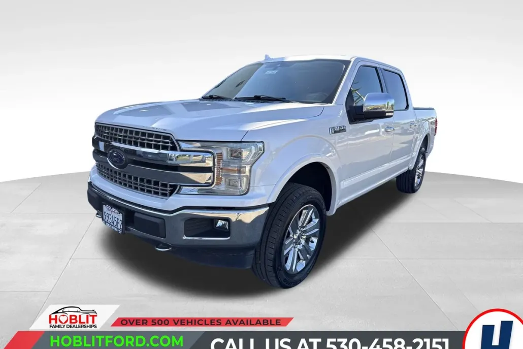 2018 Ford F-150 Lariat photo 1