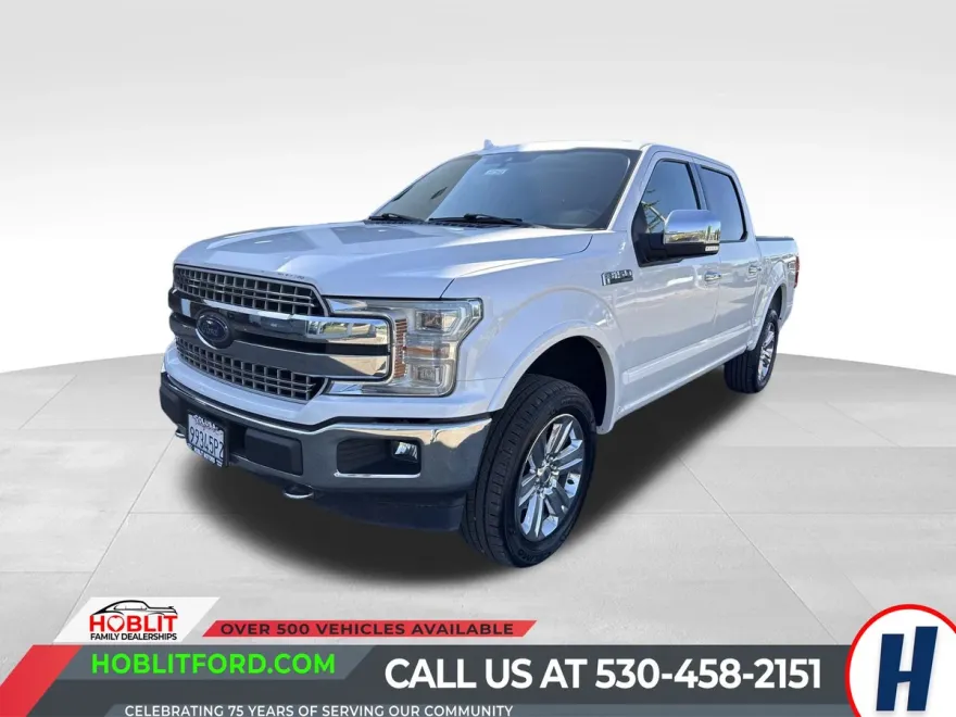 2018 Ford F-150 Lariat photo 1