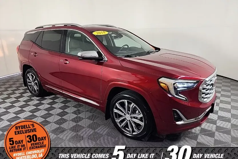 2018 Gmc Terrain Denali photo 1