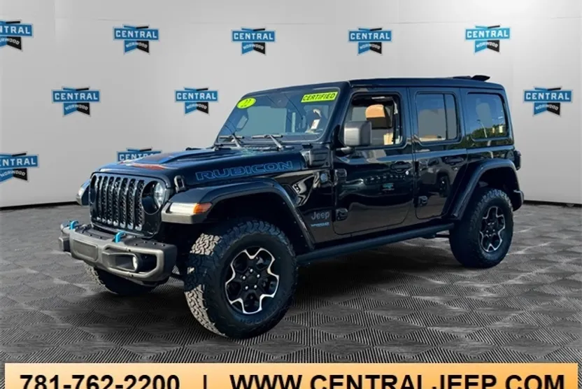 2022 Jeep Wrangler Unlimited Rubicon 4xe photo 1