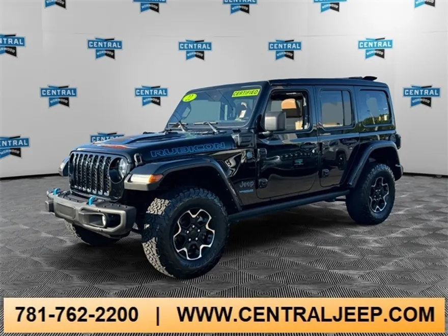 2022 Jeep Wrangler Unlimited Rubicon 4xe photo 1