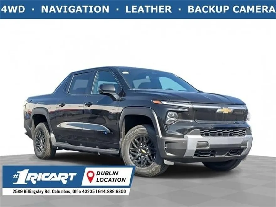2026 Chevrolet Silverado EV LT photo 1
