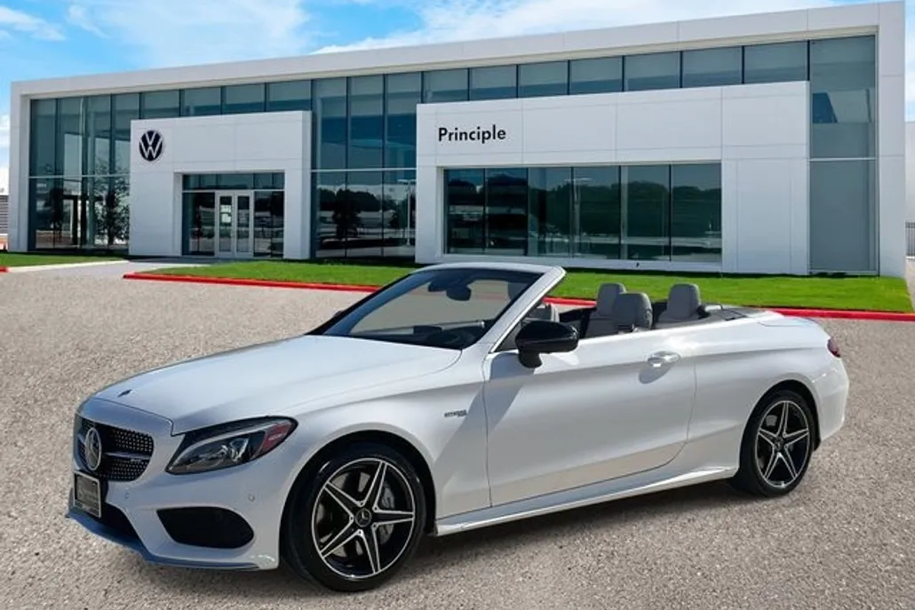 2018 Mercedes Benz C AMG 43 4MATIC photo 1