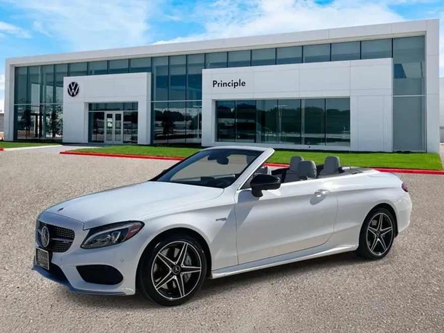 2018 Mercedes Benz C AMG 43 4MATIC photo 1