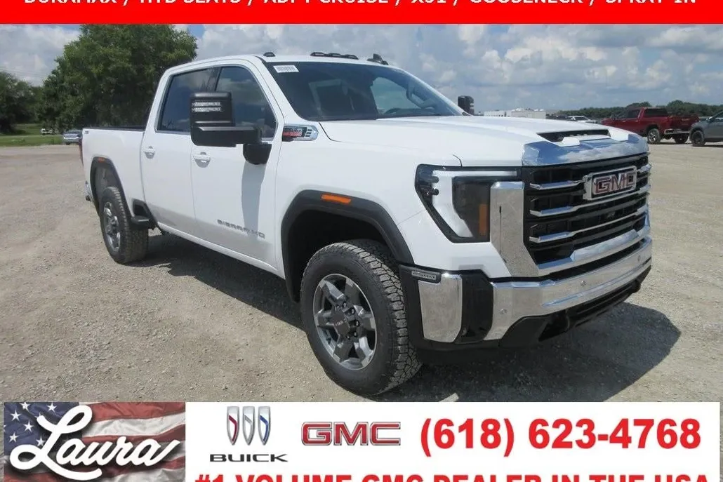 2025 Gmc Sierra 2500 HD SLE photo 1