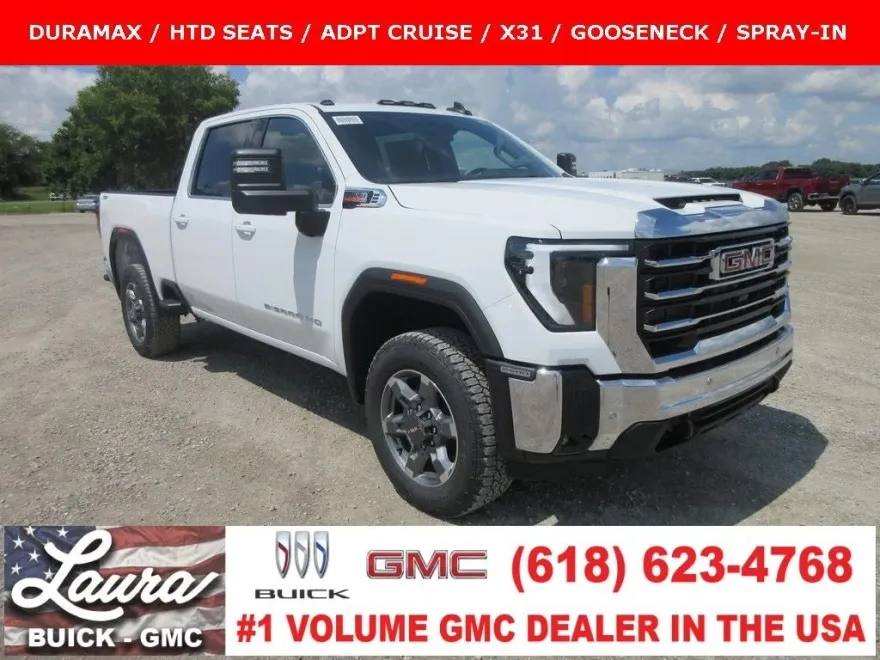 2025 Gmc Sierra 2500 HD SLE photo 1