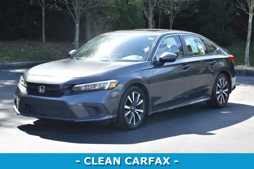 2022 Honda Civic EX photo 1