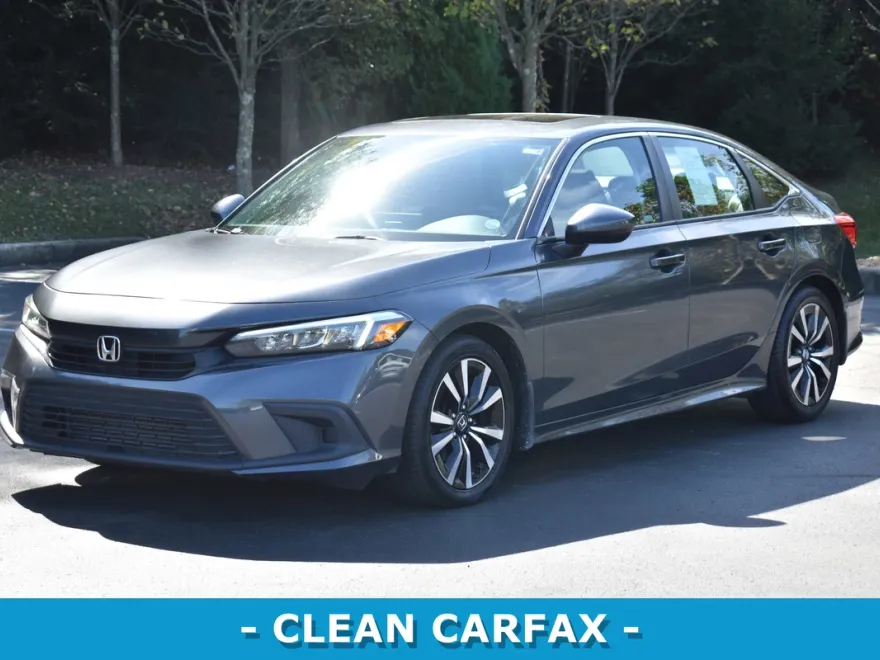 2022 Honda Civic EX photo 1