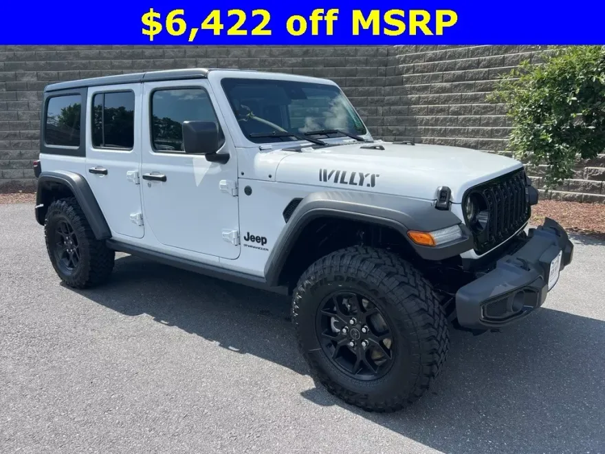 2025 Jeep Wrangler Willys photo 1