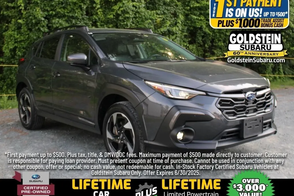 2024 Subaru Crosstrek Limited photo 1