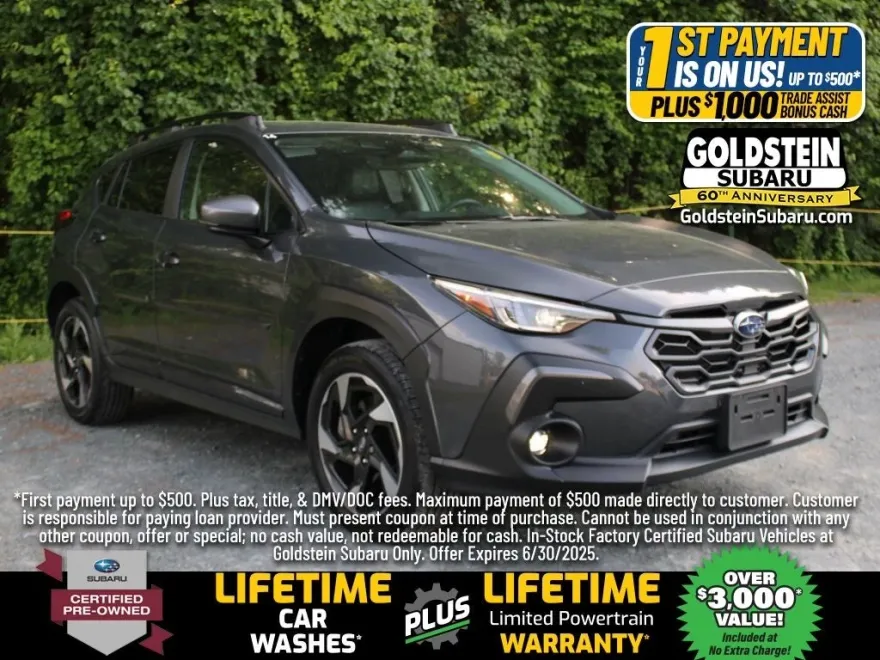 2024 Subaru Crosstrek Limited photo 1