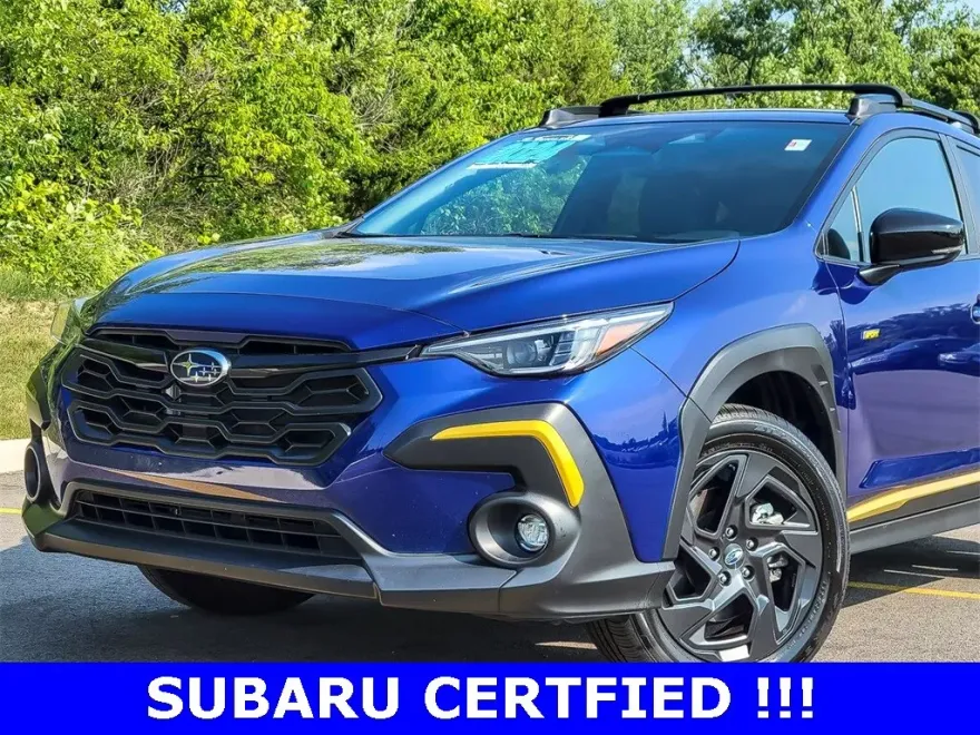 2024 Subaru Crosstrek Sport photo 1